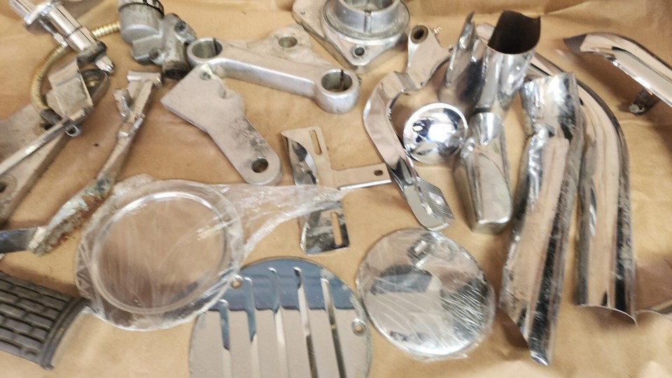 Lot 3 Harley Davidson Misc Parts And More eBay