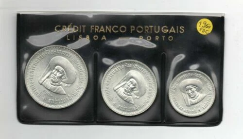 Pièces de monnaie de l'Europe en argent de Portugal