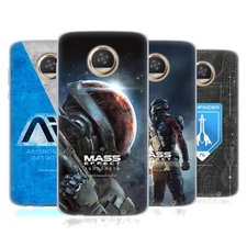 OFFICIAL EA BIOWARE MASS EFFECT ANDROMEDA GRAPHICS GEL CASE FOR MOTOROLA PHONES