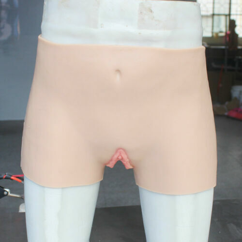 Vollsilikonhose Crossdresser realistische Unterwäsche dicke Hüfte - Bild 3 von 8