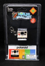 World's Smallest Polaroid Camera with Sound Keychain by Super Impulse BNIP