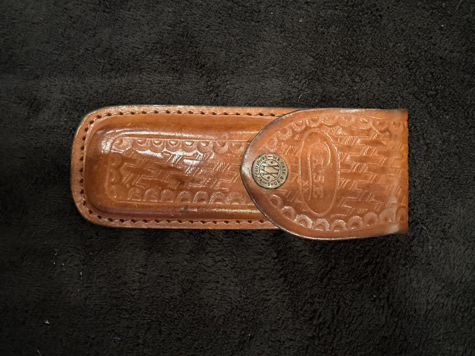 Lot of 4 Leather Knife Sheaths eBay