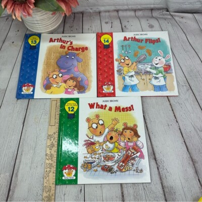 Authur's family values Kids Storybook Set by marc brown 2001 vol 12-14