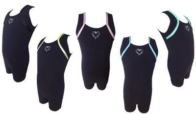 TALENT TALE  GIRL DANCE/ GYMNASTIC Cotton/ LYCRA  Black Tank Rhinestone Biketard
