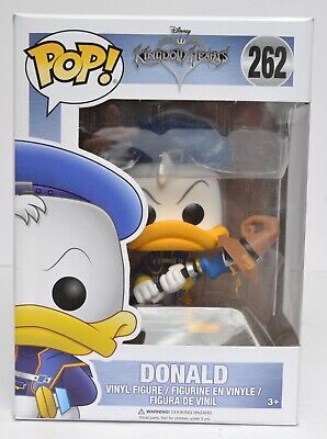 Funko Pop 'Kingdom Hearts' DONALD DUCK Vinyl Figure #262 Funko Pop 'Kingdom Hearts' DONALD DUCK Vinyl Figure #262