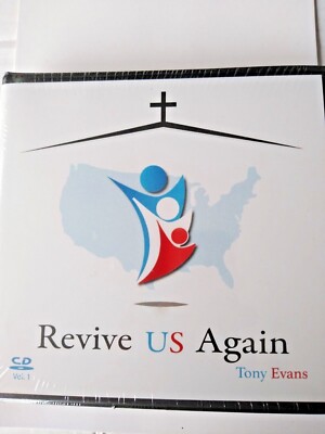 Revive Us Again Volume 1 Tony Evans Focus on Revival Vol 1 CD NEW SEALED. bin W3