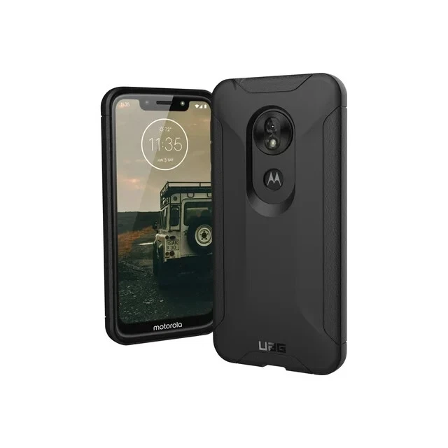 Funda Motorola Moto G7 Play UAG Urban Armor Gear Scout Series - Negra Foto 2 de 4