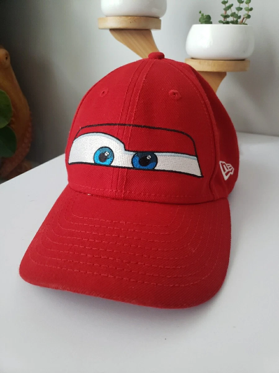 Disney Pixar NASCAR New Era 9Forty CARS Lightning McQueen Youth Adjustable  Hat