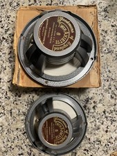 Vintage Goodmans 8” Speakers