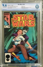 Star Wars #103 (1986) CBCS 9.6 -- O/w to white; "Death" of Tai; Jo Duffy; CGC