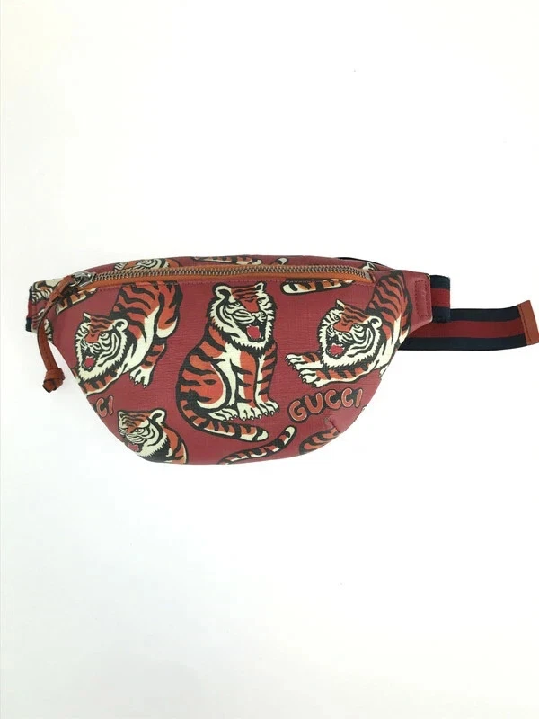 Sac à bandoulière enfant GUCCI taille pochette animal tigre 502095