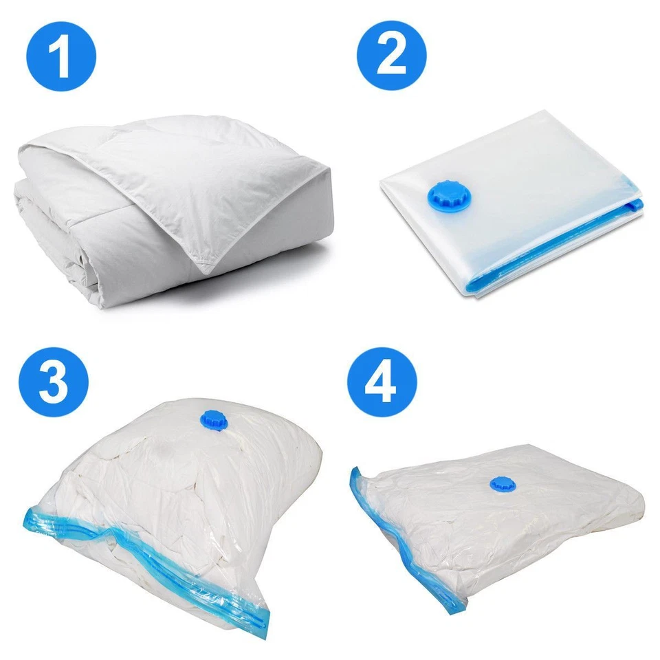 Creative 100% Natural Goose Feather and Down 100% Natural Cotton Case Comforter - Image 3 of 3