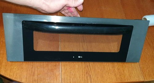 BUSH BUEDC60SS Backofen Cooke Glastür. Oberfront