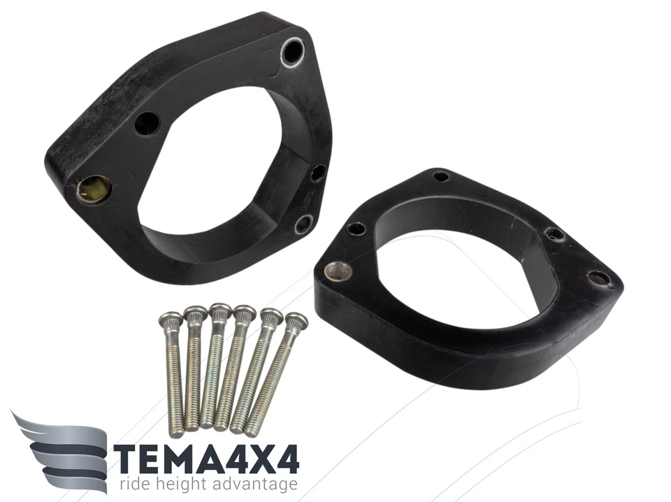 Kit de elevación espaciadores de puntal delanteros Tema4x4 30 mm para Chrysler VOYAGER, TOWN & COUNTRY Foto 2 de 2