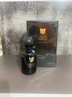 surrati cuban tobacco Cuban Tobacco 100ml Eau de Parfum for Men by Surrati