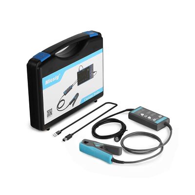Micsig Oscilloscope Probe CP2100A AC/DC Current Probe 800KHz 10A/100A with St...