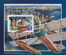maldives bloc-feuillet 1012 (complète. Edition.) neuf avec gomme originale 2016 