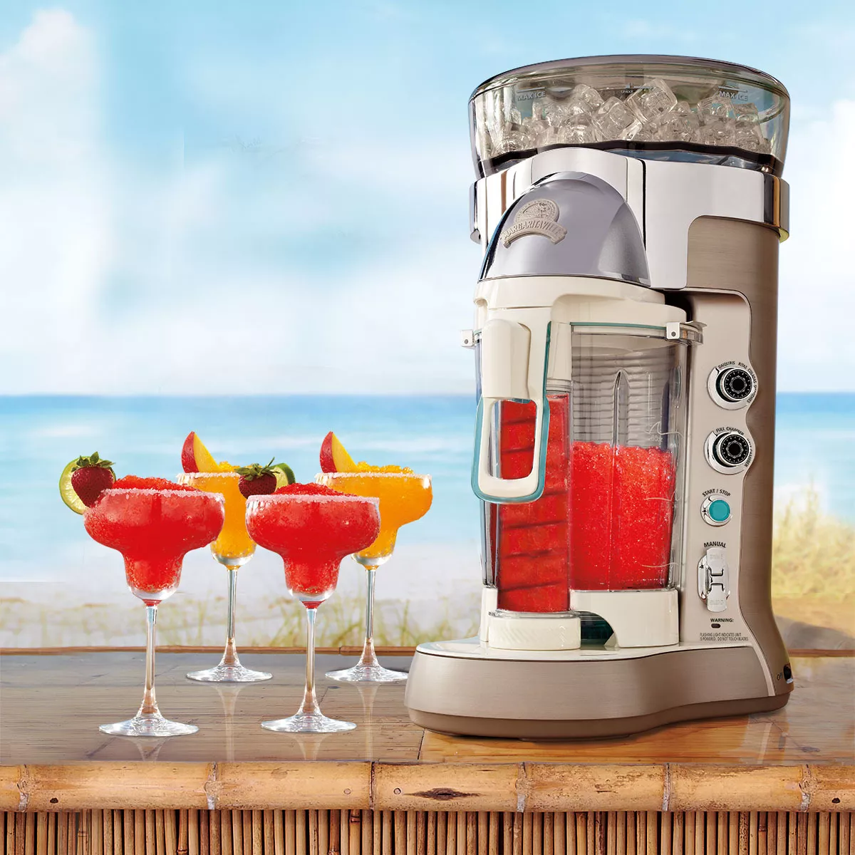 Margaritaville Bali Frozen Concoction Maker Blender with Auto Refresh  ✅✅✅✅✅✅✅✅✅✅