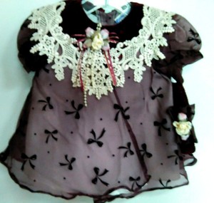 Shabby Chic Christmas Dress
