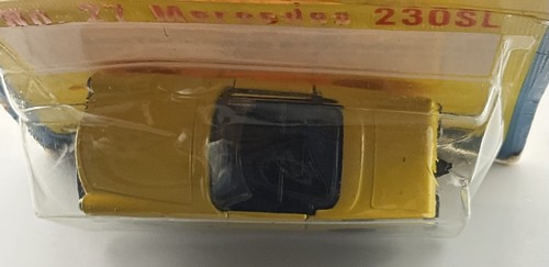 1971 Matchbox Lesney Superfast Mercedes 230SL #27 - Blister Card - Picture 3 of 7