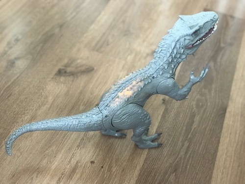 Jurassic World Lights & Sounds Indominus Rex | Rare | Free 1st Class Recorded - Bild 6 von 7