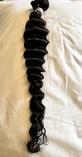 Deep Wave human hair extension bundle 26 Inches