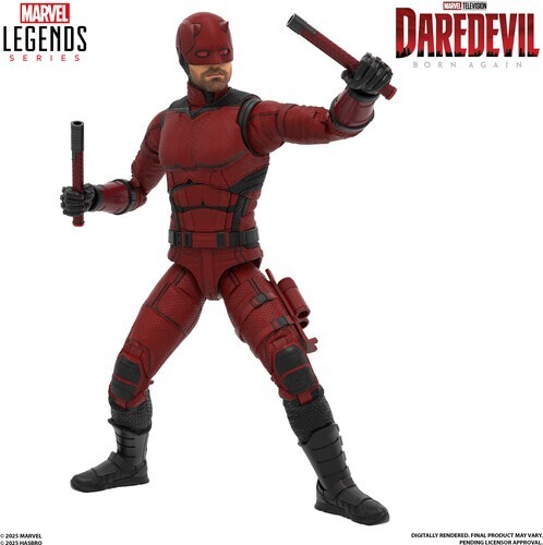 🔥PRESALE🔥Hasbro Marvel Legends Daredevil Born Again Action