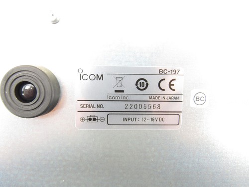 iCom BC-197 Multi-Charger For IC-V86/IC-U86 Transceivers New - Picture 6 of 8