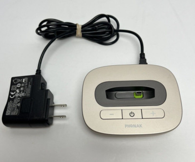 Phonak TVLink2 Base Station TV Link II Base Power Adapter