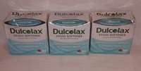 Dulcolax Stool Softener 100 Liquid Gels Sugar Free 3 Boxes Free Shipping Dulcolax Stool Softener 100 Liquid Gels Sugar Free 3 Boxes Free Shipping