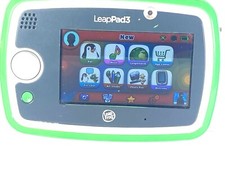 Leapfrog LeapPad3, Kids Learning 7" Tablet Lime Green