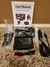 Digital Tiny Traveler Baby Car Monitor