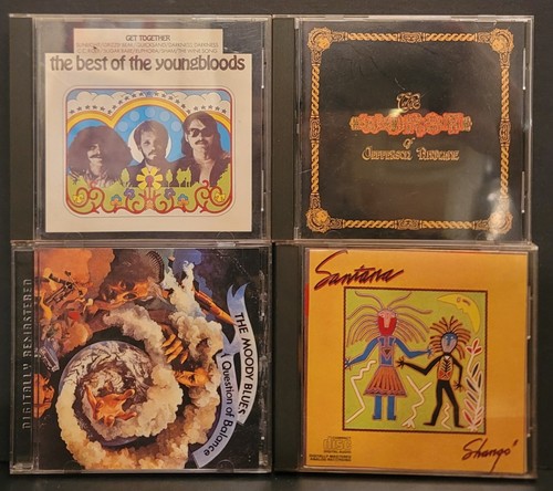 Rock Plus 20 CD Lot: The Who -GNR -Moody Blues -Santana -Cream -Traffic -Idol - Picture 5 of 10