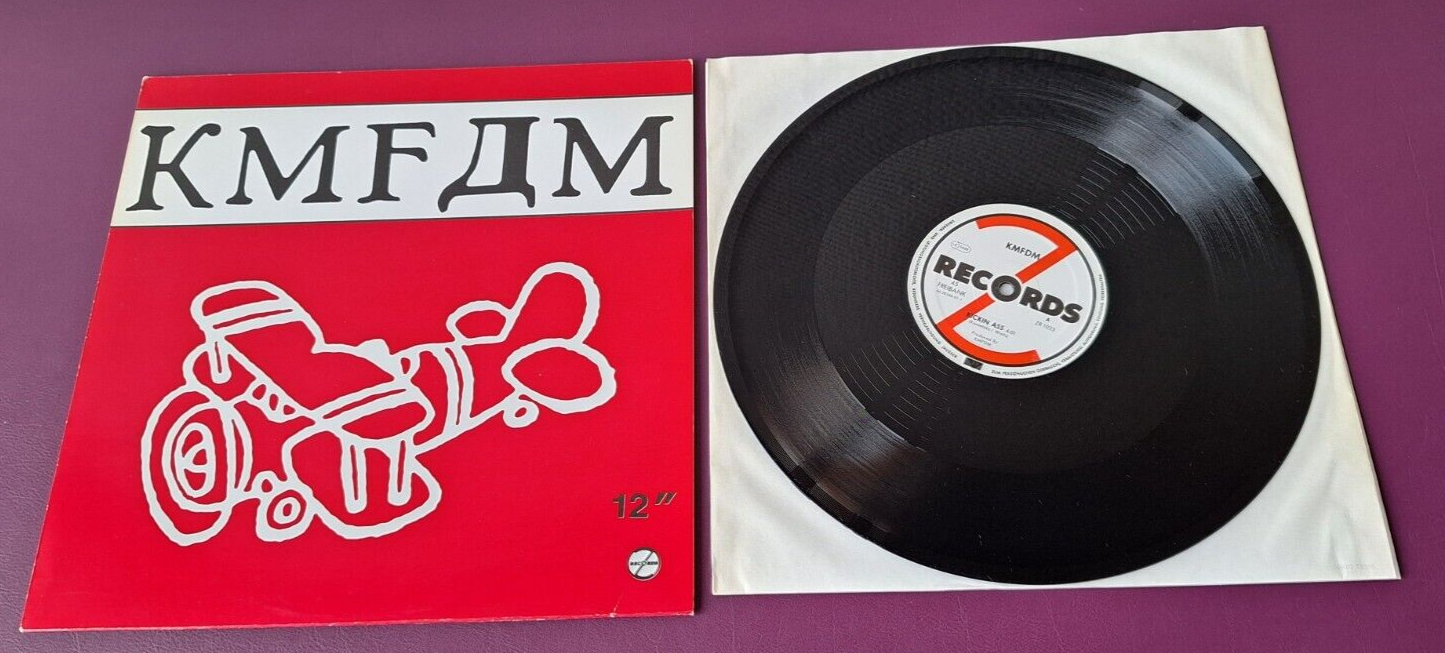 KMFDM original lim 500 Vinyl 12