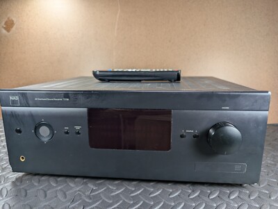 NAD T 758 V1 7.1 Channel Receiver   High Current Power Amp   PARTS/REPAIR