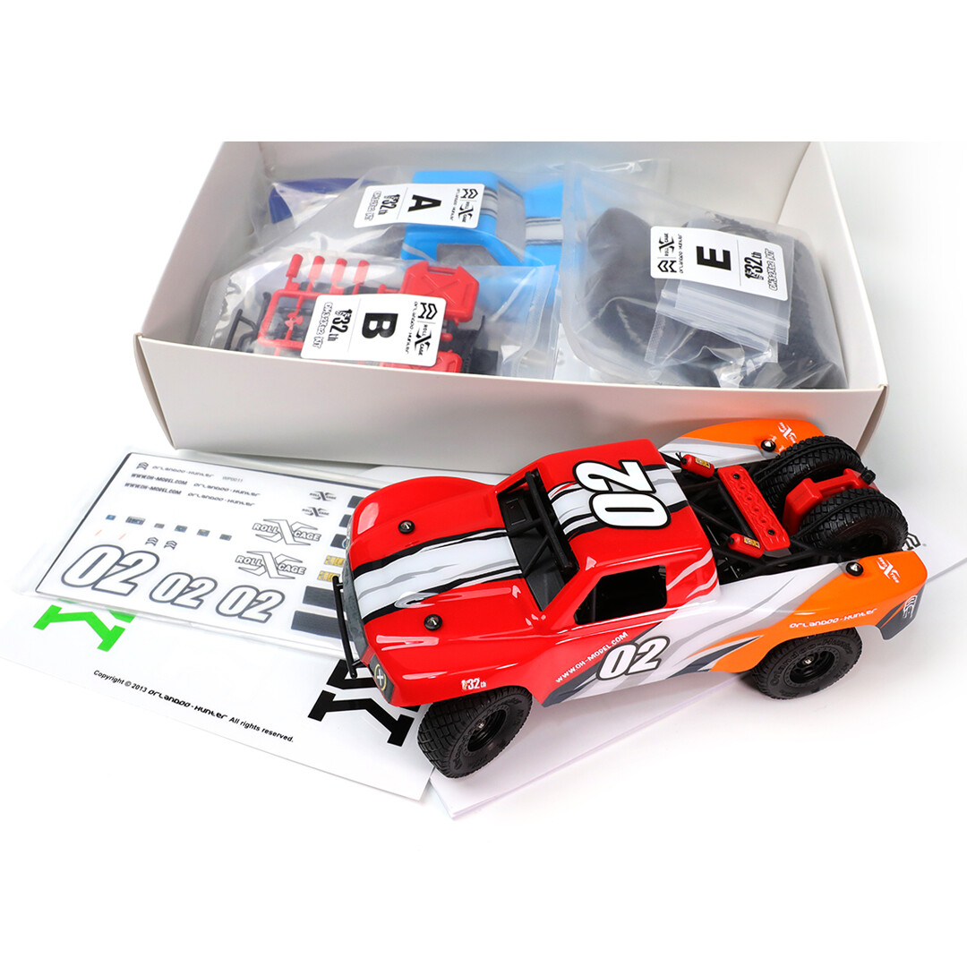 Orlandoo Hunter 1/32 RWD Micro Roll Cage Trophy Truck Kit