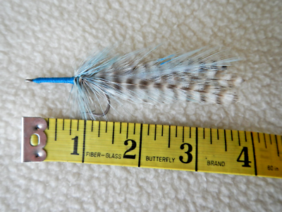Hank Roberts New Old Stock Mouche De Pêche VINTAGE Hank Roberts - Pour Eau Salée - Neuf Dans Son Emballage D'origine Accessoire Pêcheur Collection