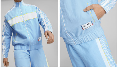 Puma x BMW M Motorsport Statement Jacket Day Dream Blue ( L )