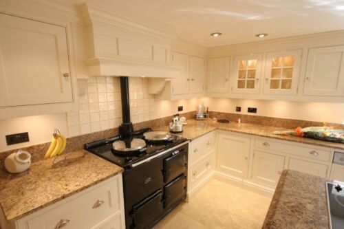 2 Oven Gas Fired Aga Range Cooker, Black. Price includes Plinth & installation - Picture 1 of 1
