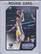 JA MORANT ROOKIE CARD 2019 Panini Threads PINK VARIATION RC Basketball GRIZZLIES