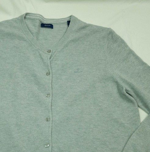 GANT CARDIGAN COTTON WOMENS SIZE L GC ..a - Picture 7 of 7