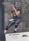 2006 Upper Deck Rookie Debut Matt Hasselbeck #85