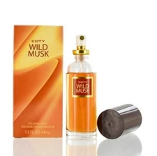 CS Coty Wild Musk/Coty Cologne Spray 1.5 Oz (W)