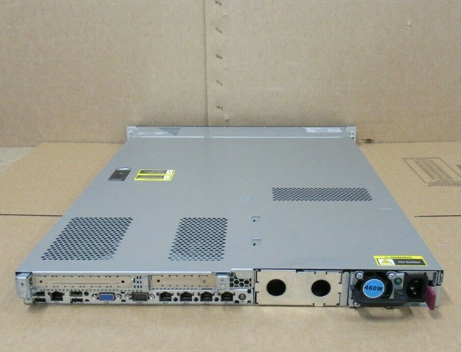HP Proliant DL360e Gen8 Gen 8 2 x Xeon Quad E5-2407 2.20GHz 8GB