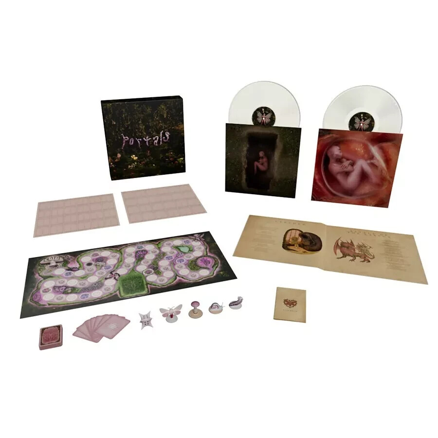 Melanie Martinez - Portals 2LP Vinyl Deluxe Box Set & Board Game