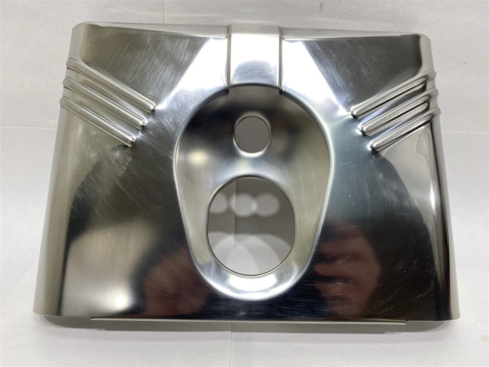 2007 Harley-Davidson FLSTC Softail tampa de garfo latas de farol 67814-86 - Imagem 3 de 4