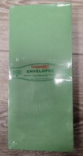 NEW GeoPaper #10 Envelopes Package Of 40 Green NEW / SEALED
