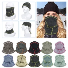 Winter Fleece Neck Warmer Face Ski Mask Neck Gaiter Wind Protection Face Cover