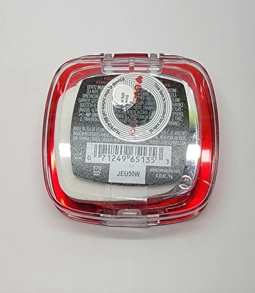 L'OREAL PARIS INFALLABLE up to 24H Fresh Wear Foundation #370 Mocha NEW - SEALED - Image 3 of 3