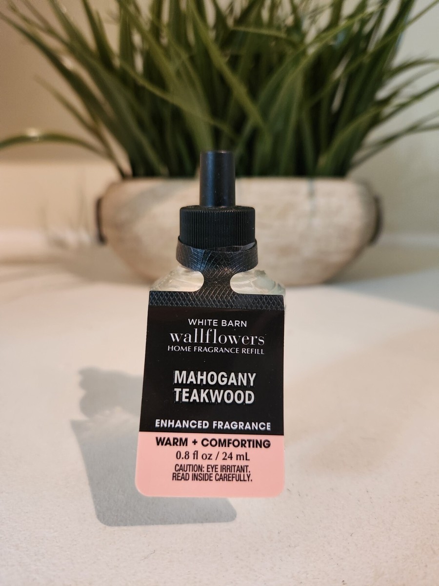 Bath and Body Works MAHOGANY TEAKWOOD Wallflower Home Fragrance